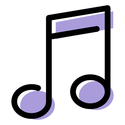 ícone de música