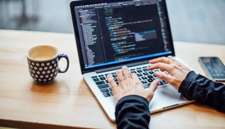 Foto de um programador